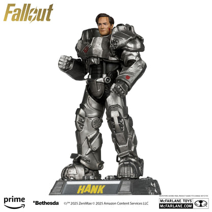 Fallout (Amazon Show) Movie Maniacs 6 Inch Posed Figure Wave 3 - Hank MacLean