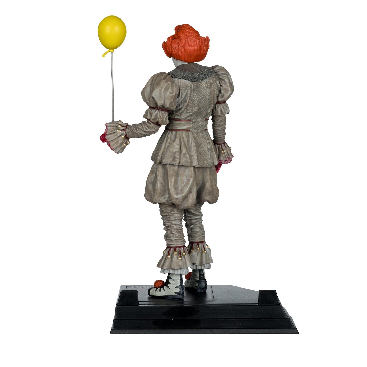 Welcome to Derry Movie Maniacs 6 Inch Posed Figure Wave 2 - Pennywise (Bloody)