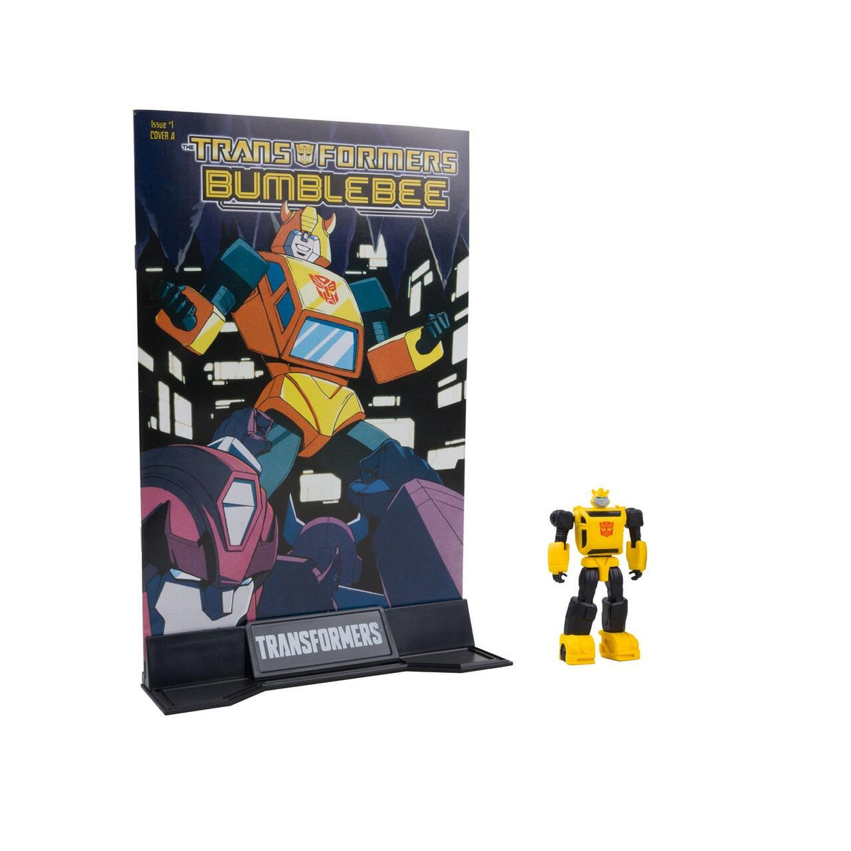 Transformers Page Punchers 3 Inch Action Figure 2-Pack With Comic - Bumblebee & Wheeljack
