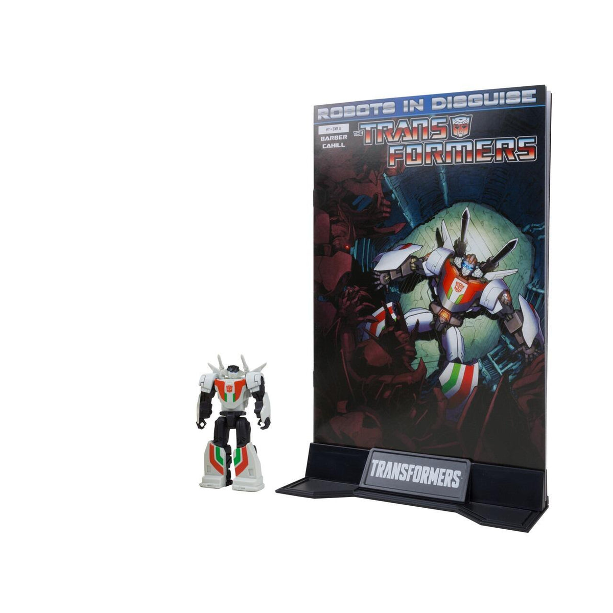 Transformers Page Punchers 3 Inch Action Figure 2-Pack With Comic - Bumblebee & Wheeljack