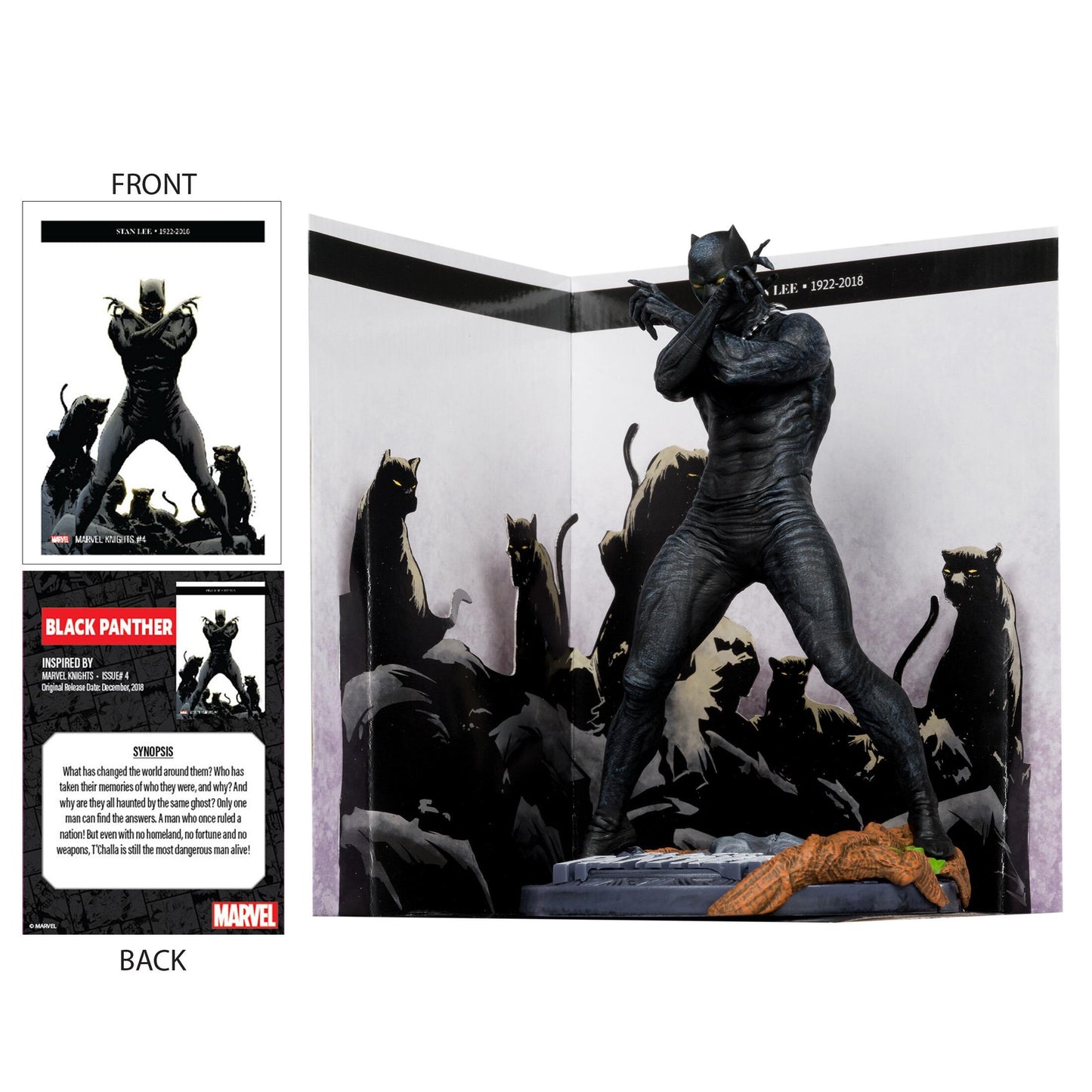 Marvel Collection 1:10th Wave 4 Action Figure - Black Panther