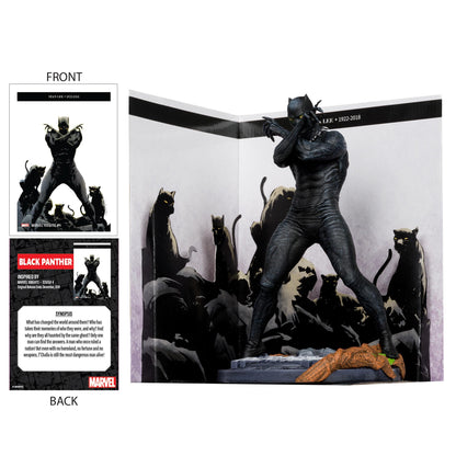 Marvel Collection 1:10th Wave 4 Action Figure - Black Panther