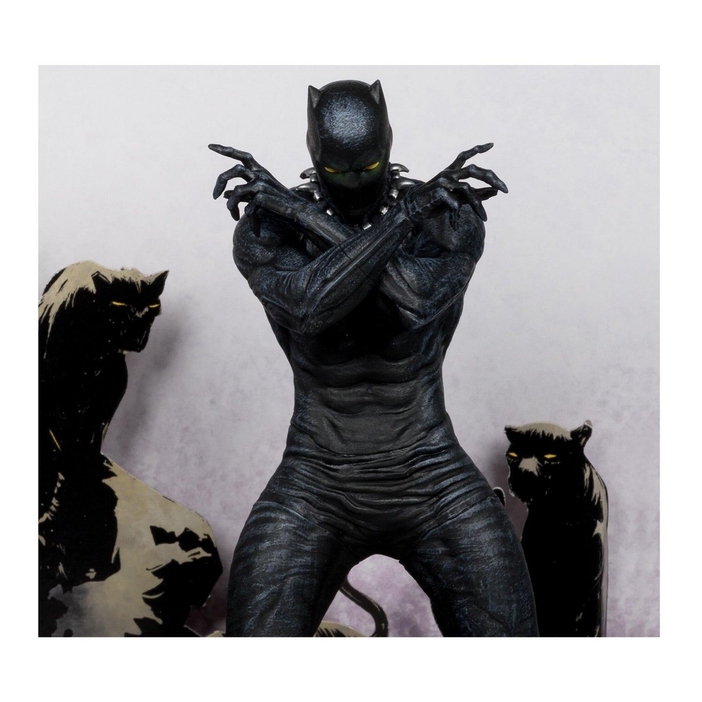 Marvel Collection 1:10th Wave 4 Action Figure - Black Panther