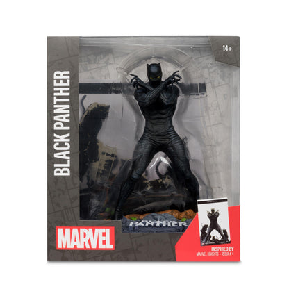 Marvel Collection 1:10th Wave 4 Action Figure - Black Panther