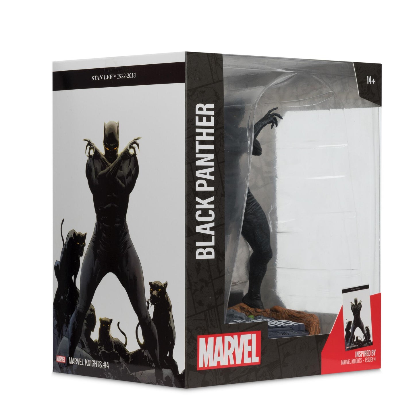 Marvel Collection 1:10th Wave 4 Action Figure - Black Panther