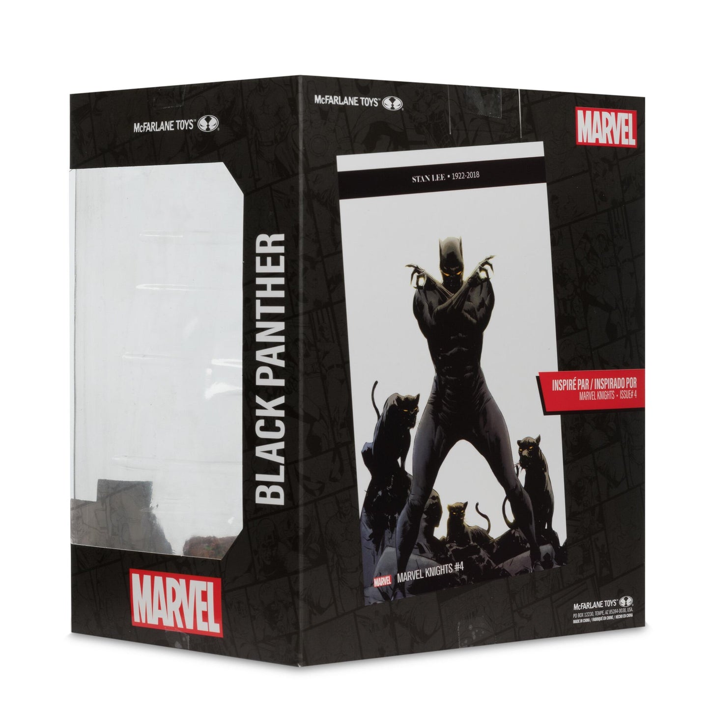 Marvel Collection 1:10th Wave 4 Action Figure - Black Panther