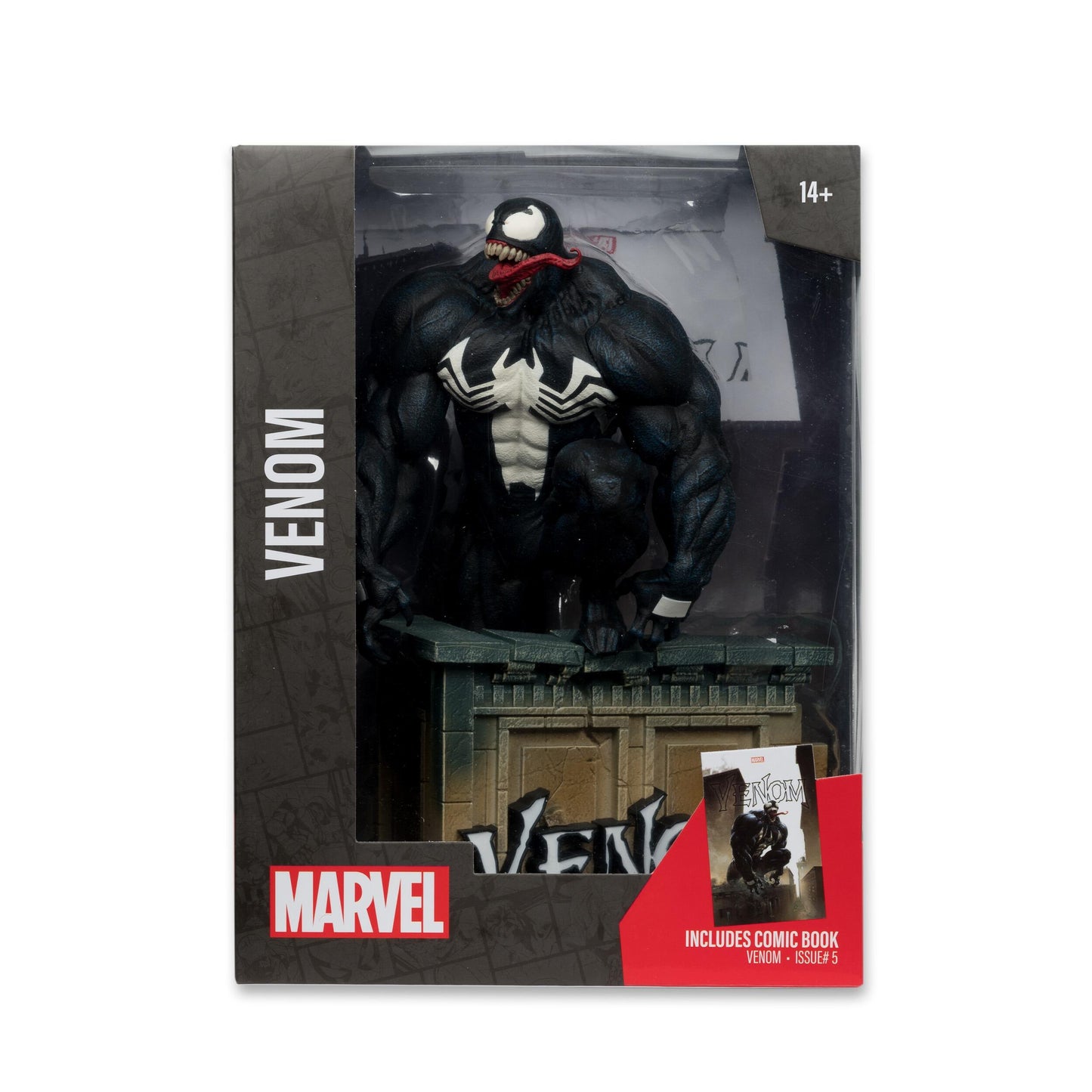 Marvel Collection 1:6th Scale Posed Figure Wave 4 - Venom (Venom #5)
