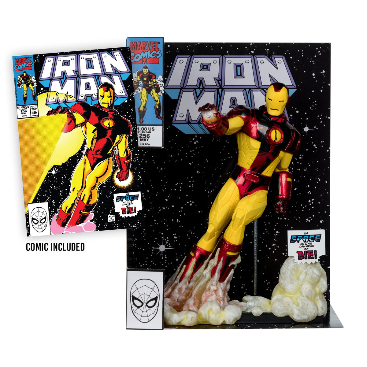 Marvel Collection 1:6th Scale Posed Figure Wave 4 - Iron Man (Iron Man #256)