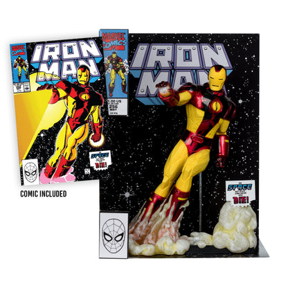 Marvel Collection 1:6th Scale Posed Figure Wave 4 - Iron Man (Iron Man #256)