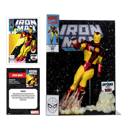 Marvel Collection 1:6th Scale Posed Figure Wave 4 - Iron Man (Iron Man #256)