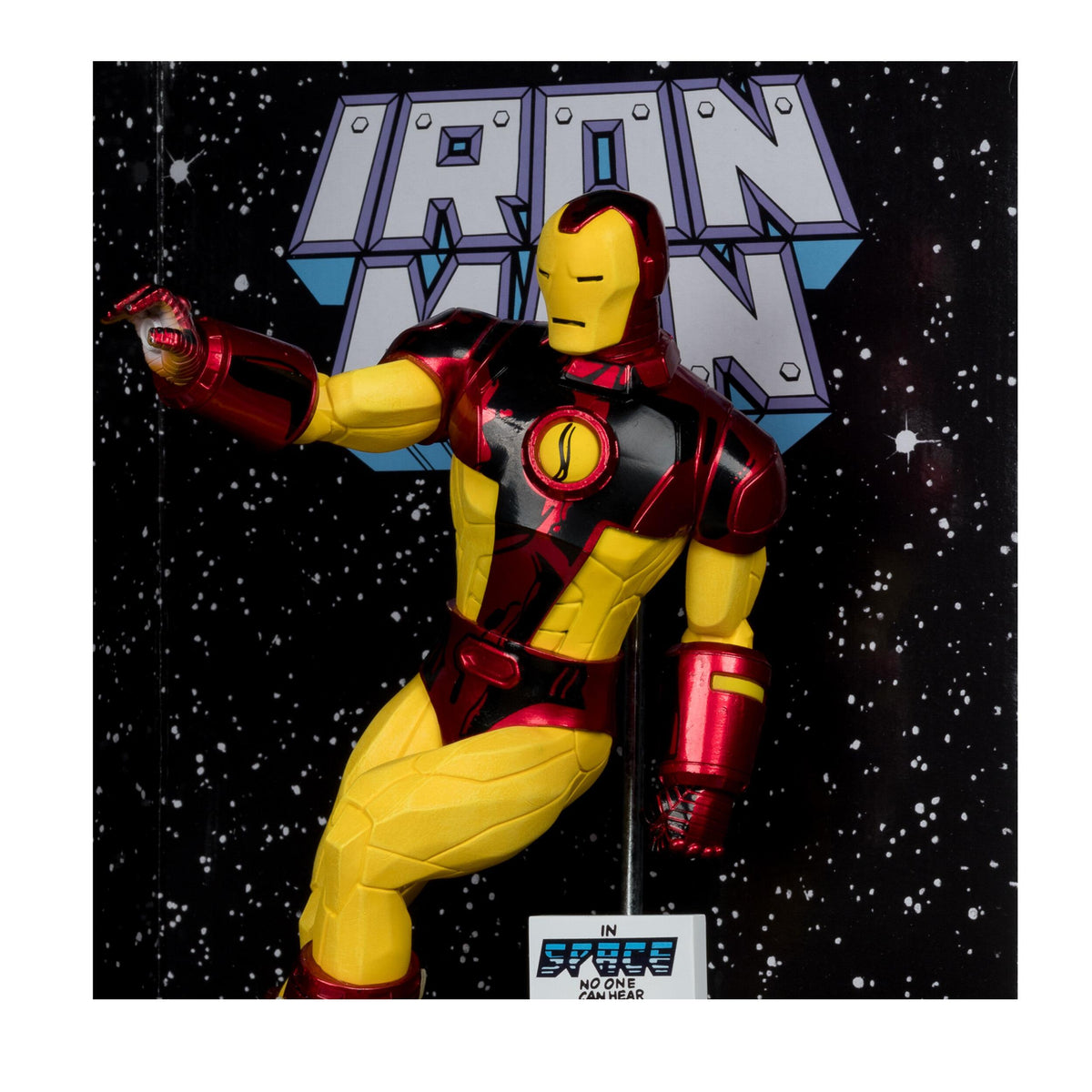Marvel Collection 1:6th Scale Posed Figure Wave 4 - Iron Man (Iron Man #256)