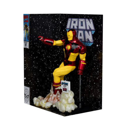 Marvel Collection 1:6th Scale Posed Figure Wave 4 - Iron Man (Iron Man #256)