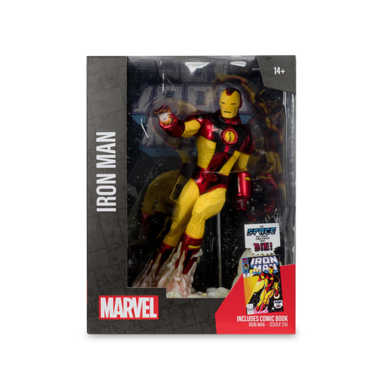 Marvel Collection 1:6th Scale Posed Figure Wave 4 - Iron Man (Iron Man #256)