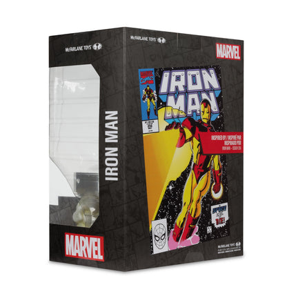 Marvel Collection 1:6th Scale Posed Figure Wave 4 - Iron Man (Iron Man #256)