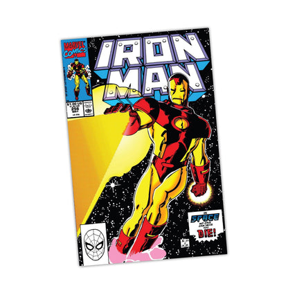 Marvel Collection 1:6th Scale Posed Figure Wave 4 - Iron Man (Iron Man #256)