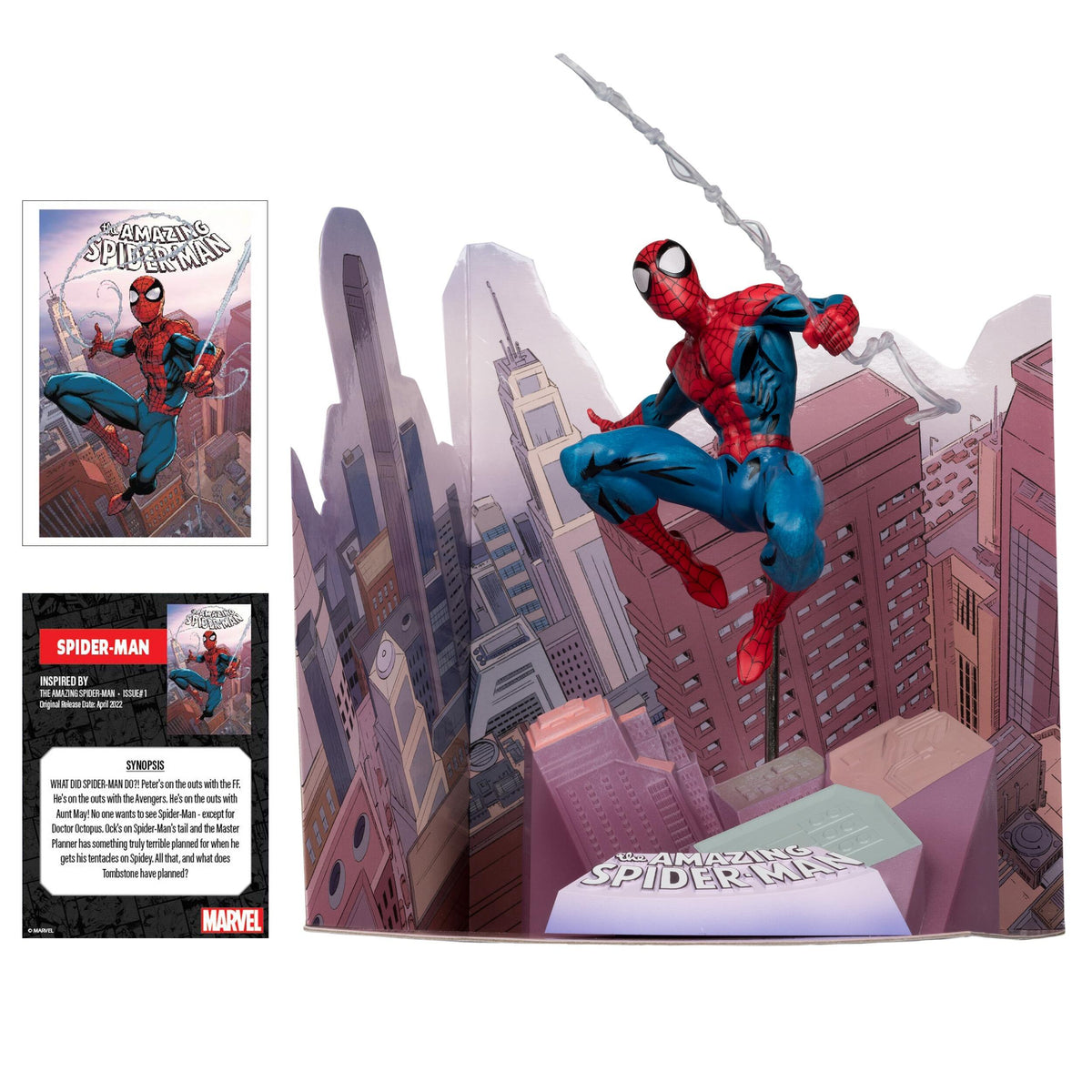 Marvel Collection 1:10th Wave 4 Action Figure - Spider-Man