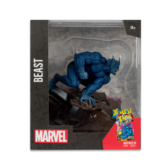 Marvel Collection 1:10th Wave 4 Action Figure - Beast