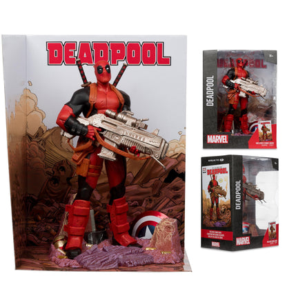 Marvel Collection 1:6th Wave 5 Action Figure - Deadpool