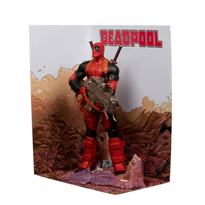Marvel Collection 1:6th Wave 5 Action Figure - Deadpool