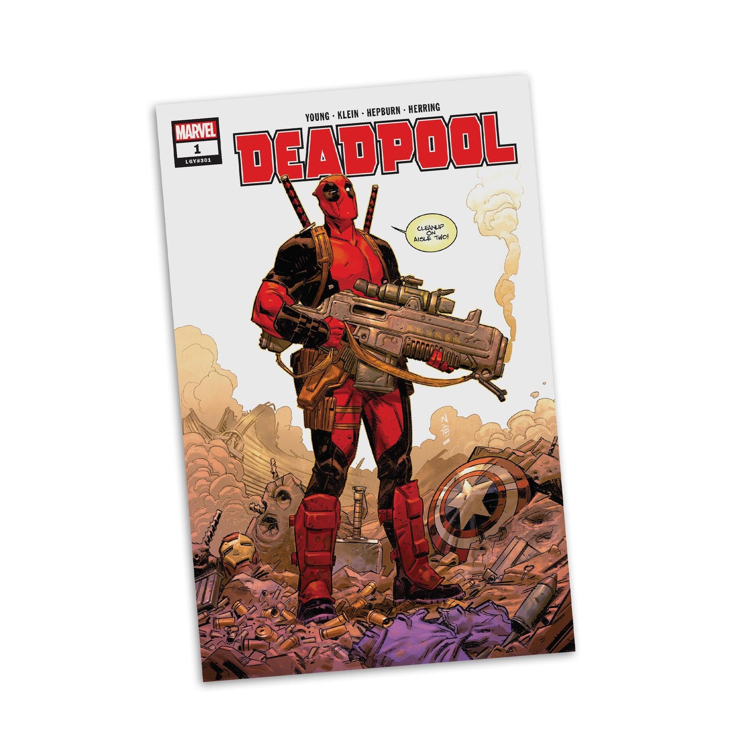 Marvel Collection 1:6th Wave 5 Action Figure - Deadpool