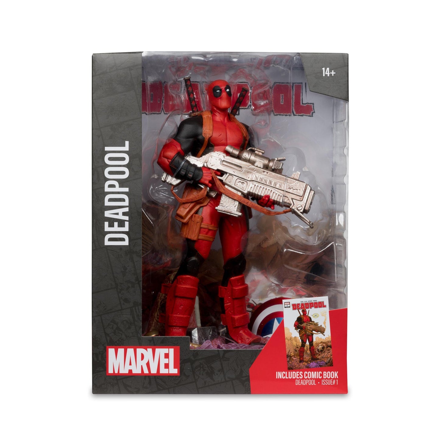 Marvel Collection 1:6th Wave 5 Action Figure - Deadpool
