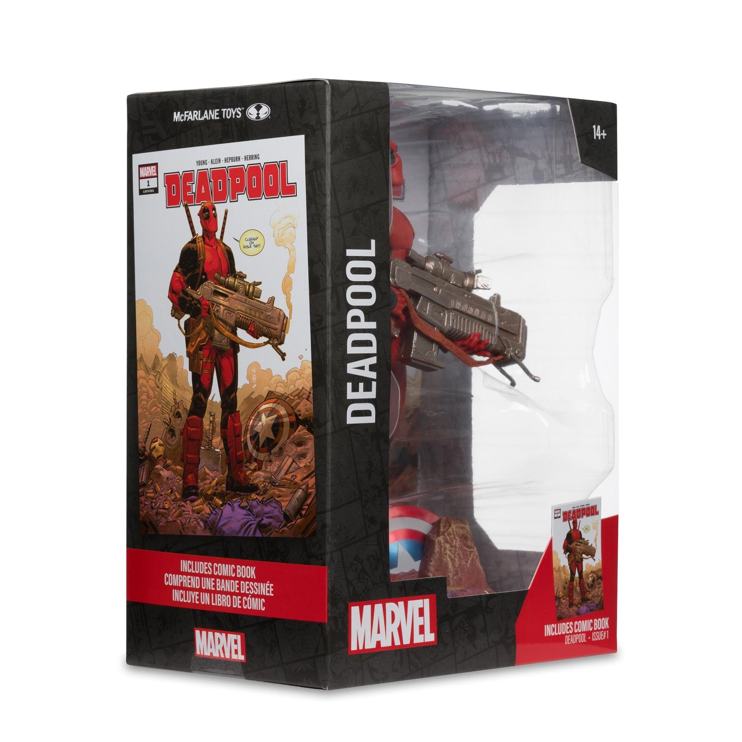 Marvel Collection 1:6th Wave 5 Action Figure - Deadpool