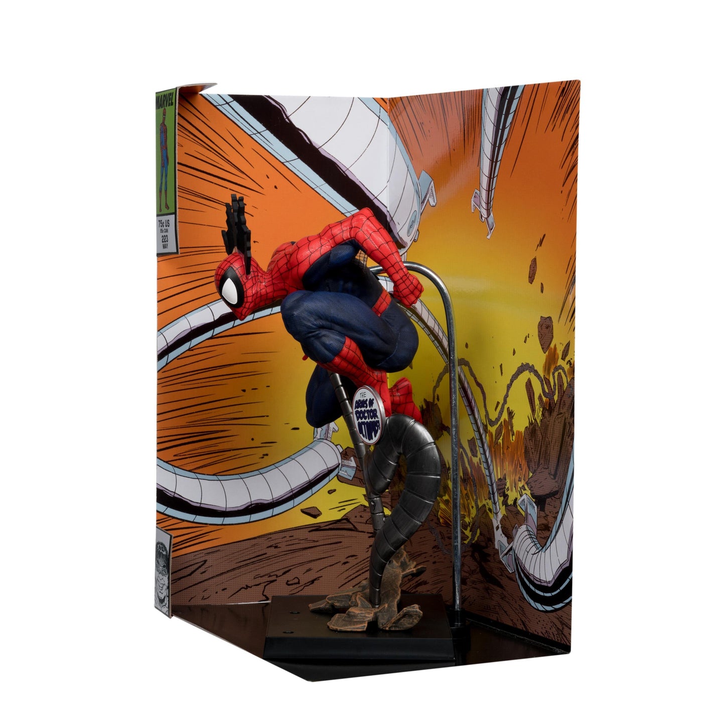 Marvel Collection 1:6th Wave 5 Action Figure - Spider-Man