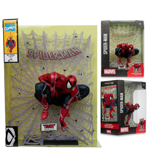 Marvel Collection 1:6th Scale Posed Figure Wave 6 - Spider-Man (Spider-Man #1)