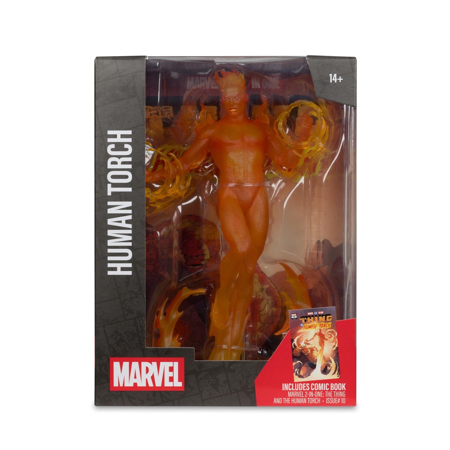 Marvel Collection 1:6th Scale Posed Figure Wave 6 - Human Torch