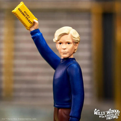 Willy Wonka & The Chocolate Factory ReAction Action Figure Wave 2 - Charlie Bucket