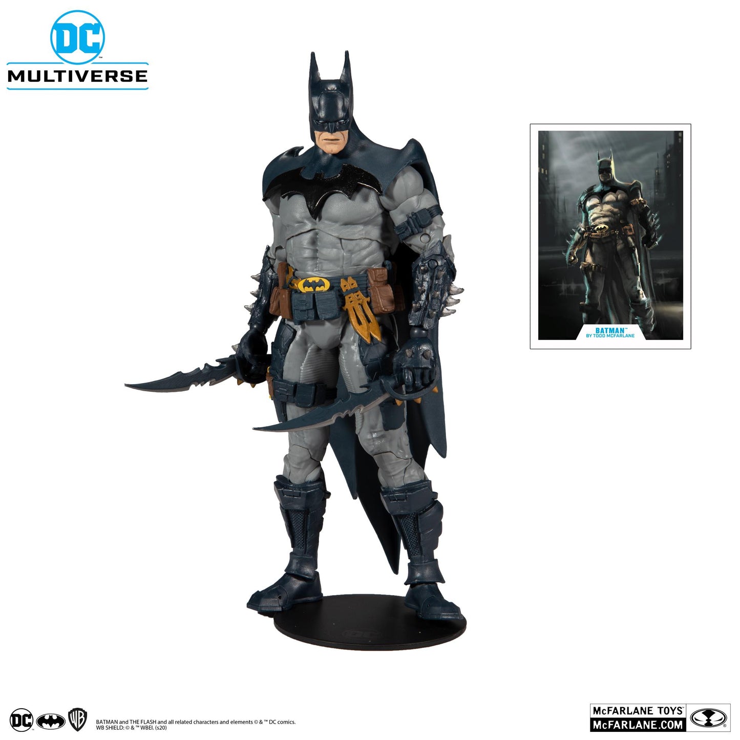 DC Multiverse Action Figure - McFarlane Batman