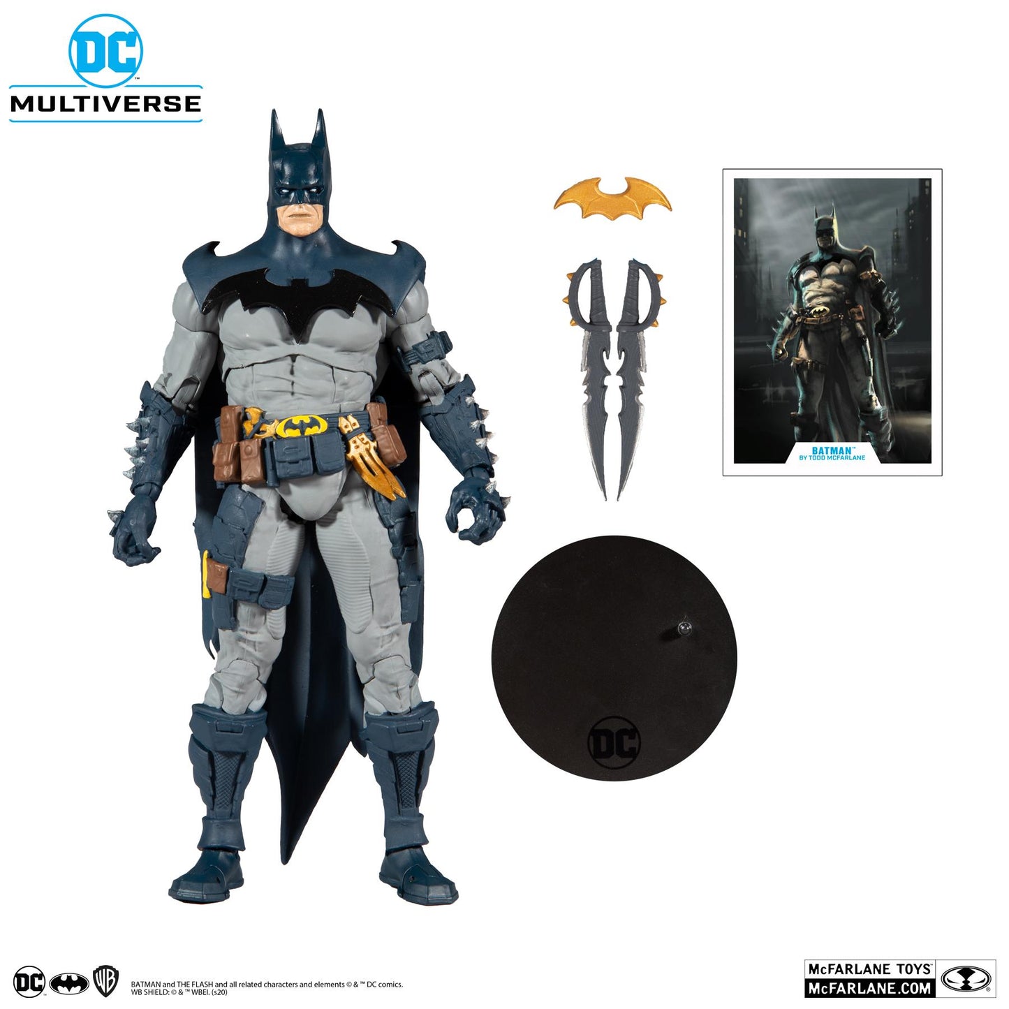 DC Multiverse Action Figure - McFarlane Batman