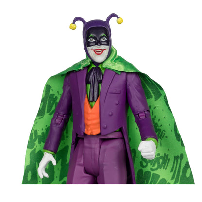 McFarlane DC Retro Batman 66 Action Figure Vehicle - Batmobile & The Joker