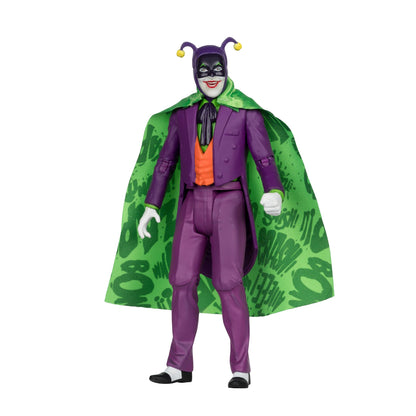McFarlane DC Retro Batman 66 Action Figure Vehicle - Batmobile & The Joker