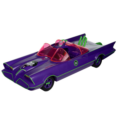 McFarlane DC Retro Batman 66 Action Figure Vehicle - Batmobile & The Joker