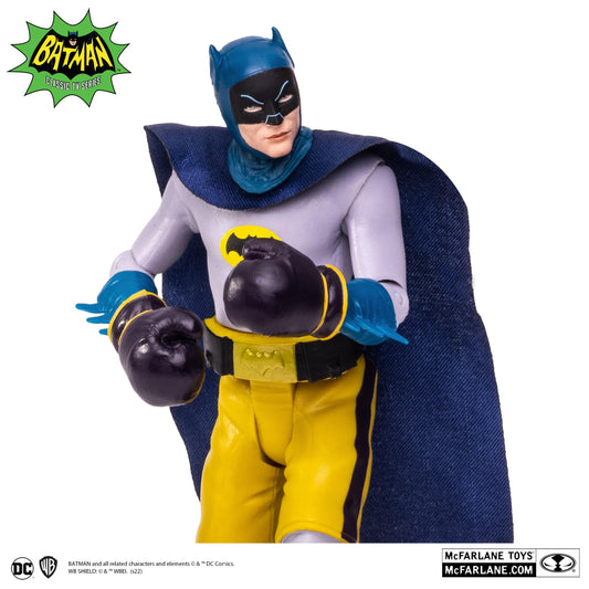 McFarlane DC Retro Batman 66 Action Figure Wave 3 - Batman (Boxing)