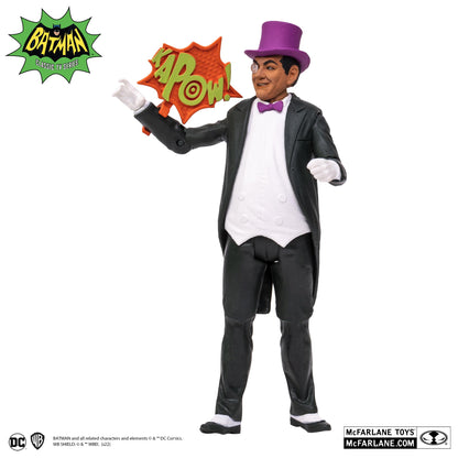 McFarlane DC Retro Batman 66 Action Figure Wave 3 - The Penguin