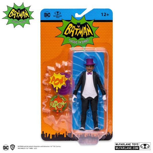 McFarlane DC Retro Batman 66 Action Figure Wave 3 - The Penguin