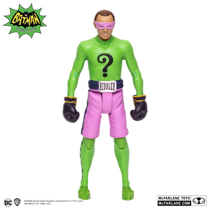 McFarlane DC Retro Batman 66 Action Figure Wave 3 - The Riddler (Boxing)