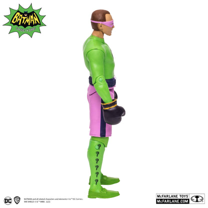 McFarlane DC Retro Batman 66 Action Figure Wave 3 - The Riddler (Boxing)