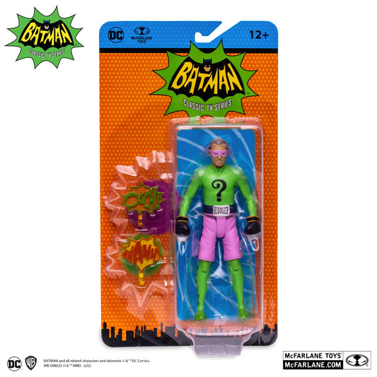 McFarlane DC Retro Batman 66 Action Figure Wave 3 - The Riddler (Boxing)