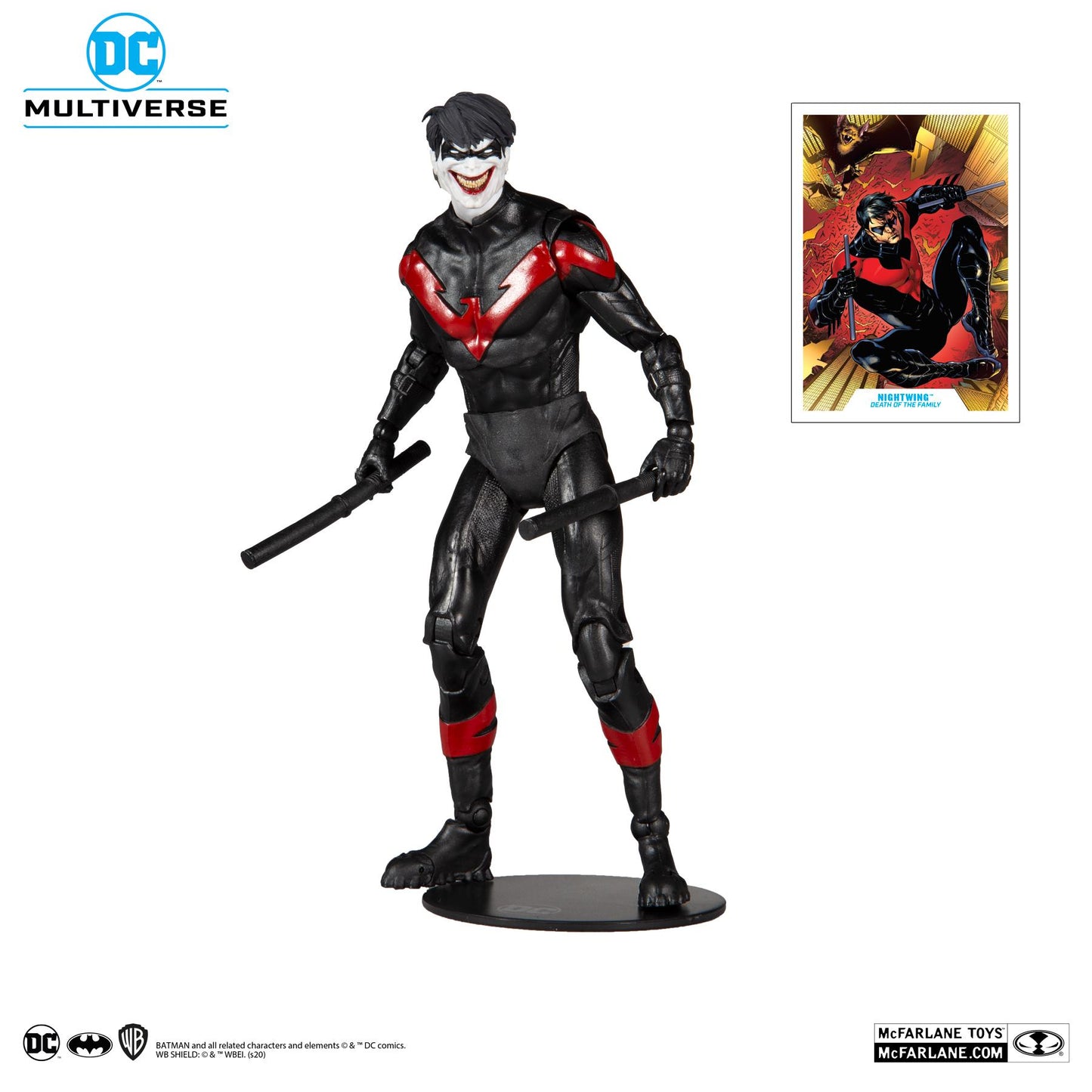 DC Multiverse Action Figure - Nightwing Joker