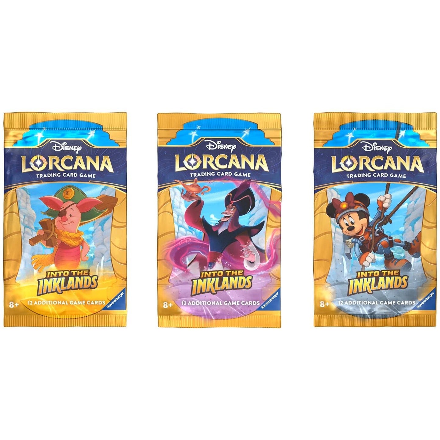 Disney Lorcana Into The Inklands Trading Card Game - Booster Pack