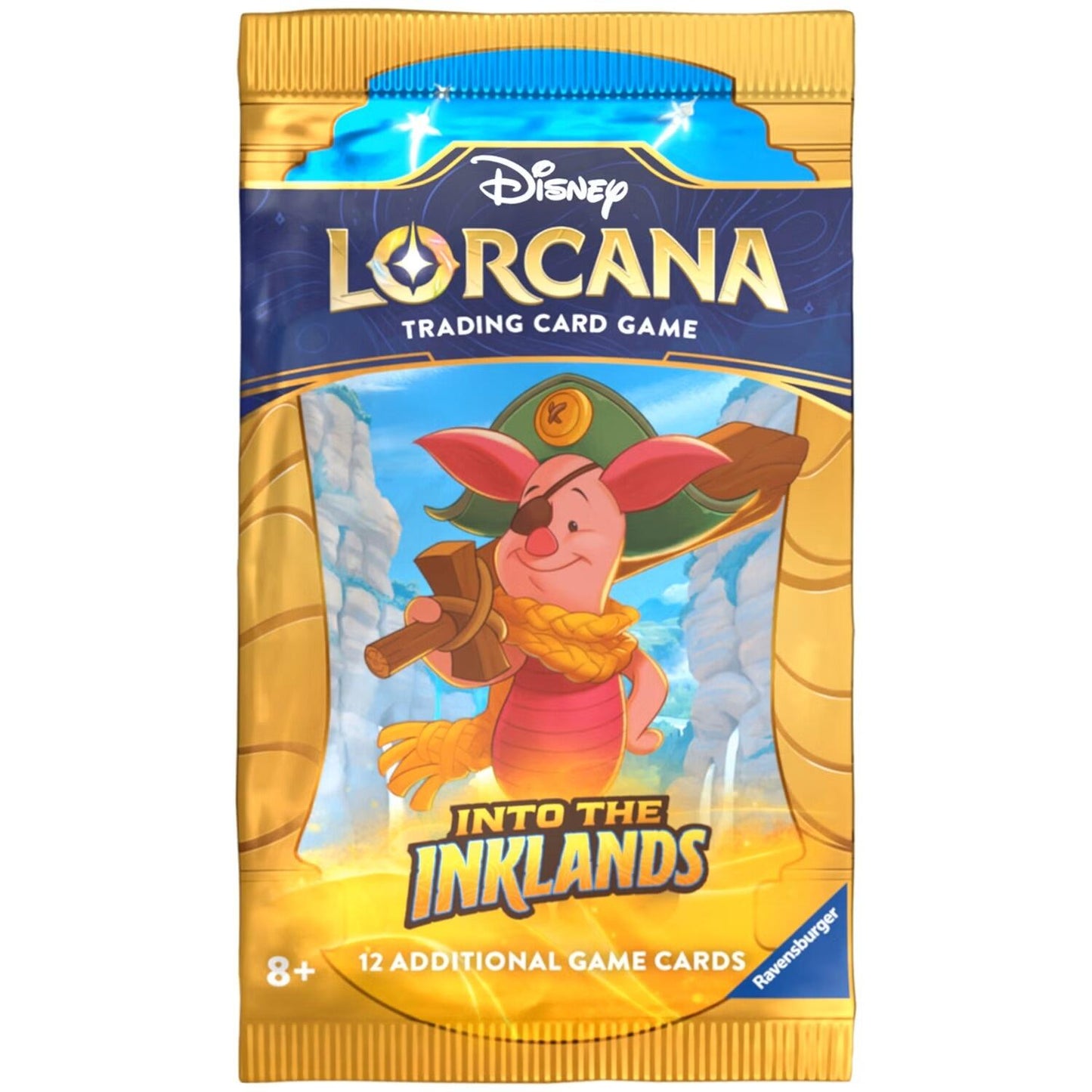 Disney Lorcana Into The Inklands Trading Card Game - Booster Pack