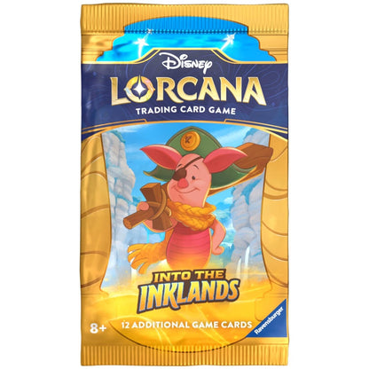 Disney Lorcana Into The Inklands Trading Card Game - Booster Pack