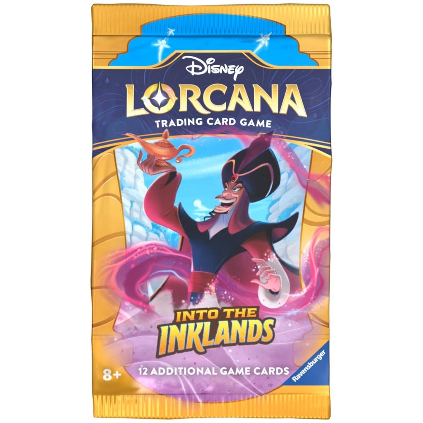 Disney Lorcana Into The Inklands Trading Card Game - Booster Pack