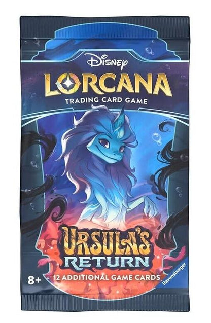Disney Lorcana Ursula's Return Trading Card Game - Booster Pack