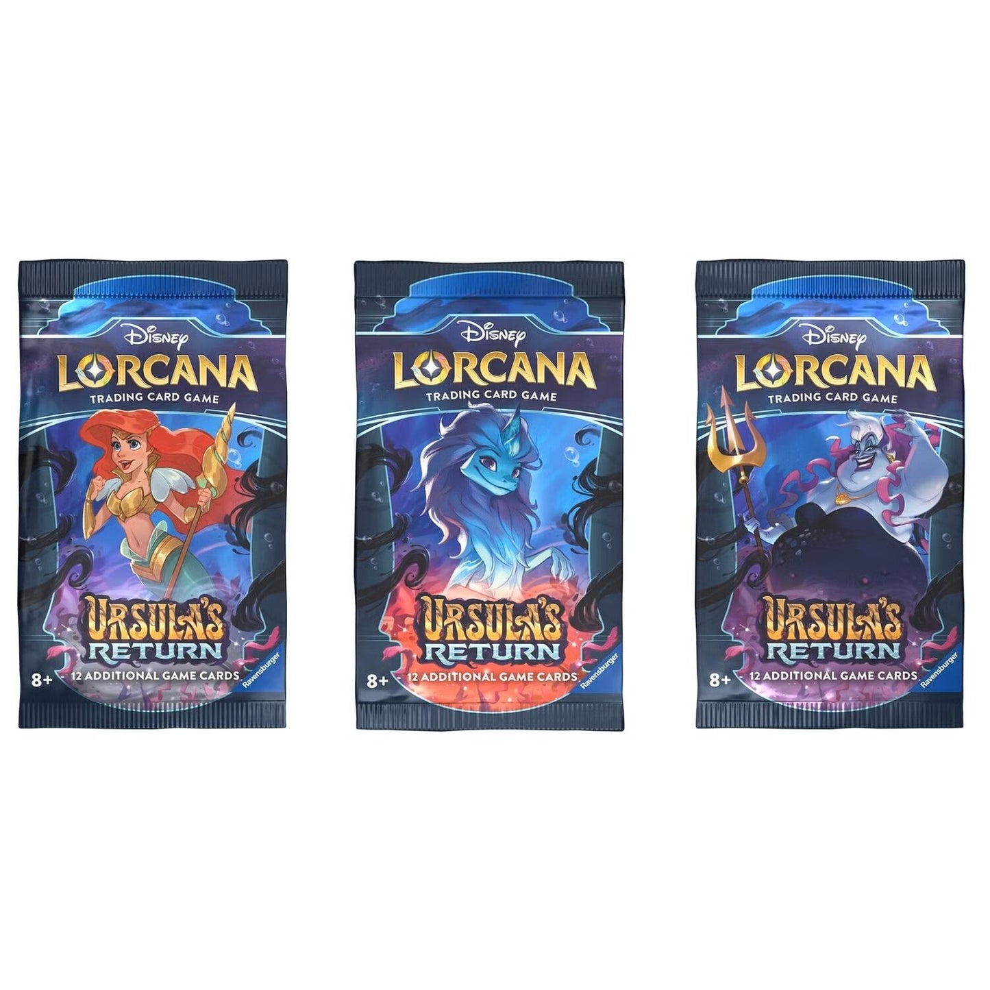 Disney Lorcana Ursula's Return Trading Card Game - Booster Pack