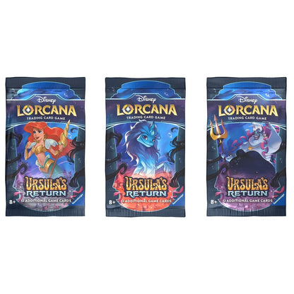 Disney Lorcana Ursula's Return Trading Card Game - Booster Pack