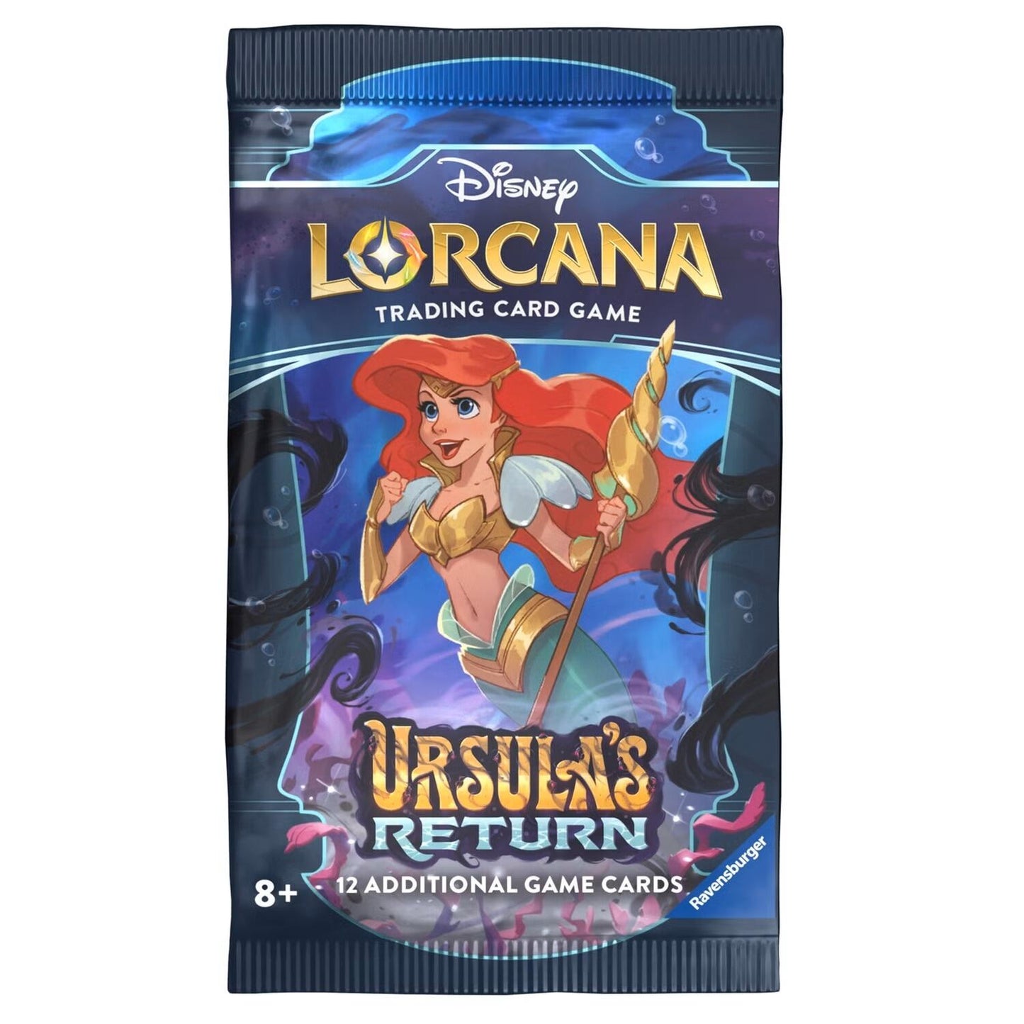 Disney Lorcana Ursula's Return Trading Card Game - Booster Pack